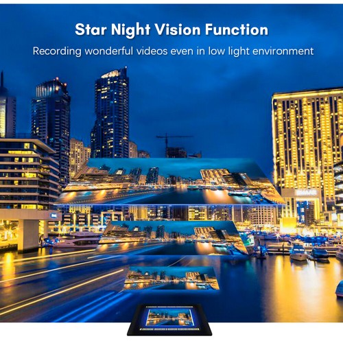 SJCAM C300 Pocket Action Camera 4K Body Camera Stabilization Waterproof V1V5 - Picture 7 of 12