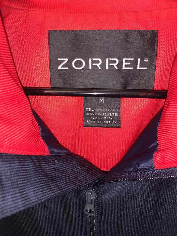 CHAQUETA CORTAVIENTOS ZORREL HOMBRE TALLA MEDIANA X5 Foto 2 de 4
