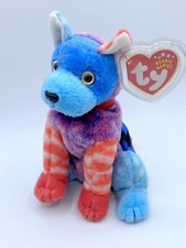 -Q TY BEANIE BABY BABIES WITH TAG 2002 HODGE-PODGE DOG