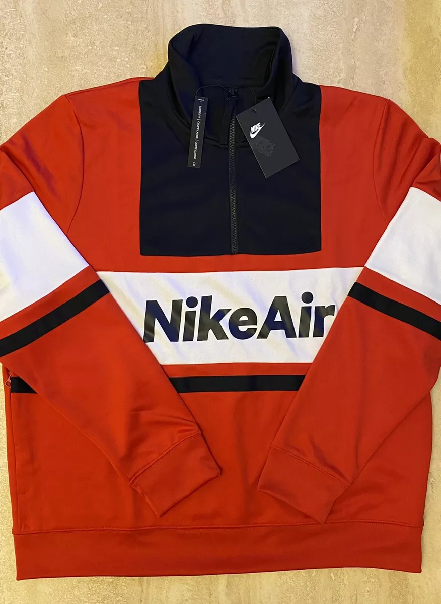 NIKE SPORTSWEAR NIKE AIR MENS JACKET BRAND NEW WITH TAGS SIZE MEDIUM