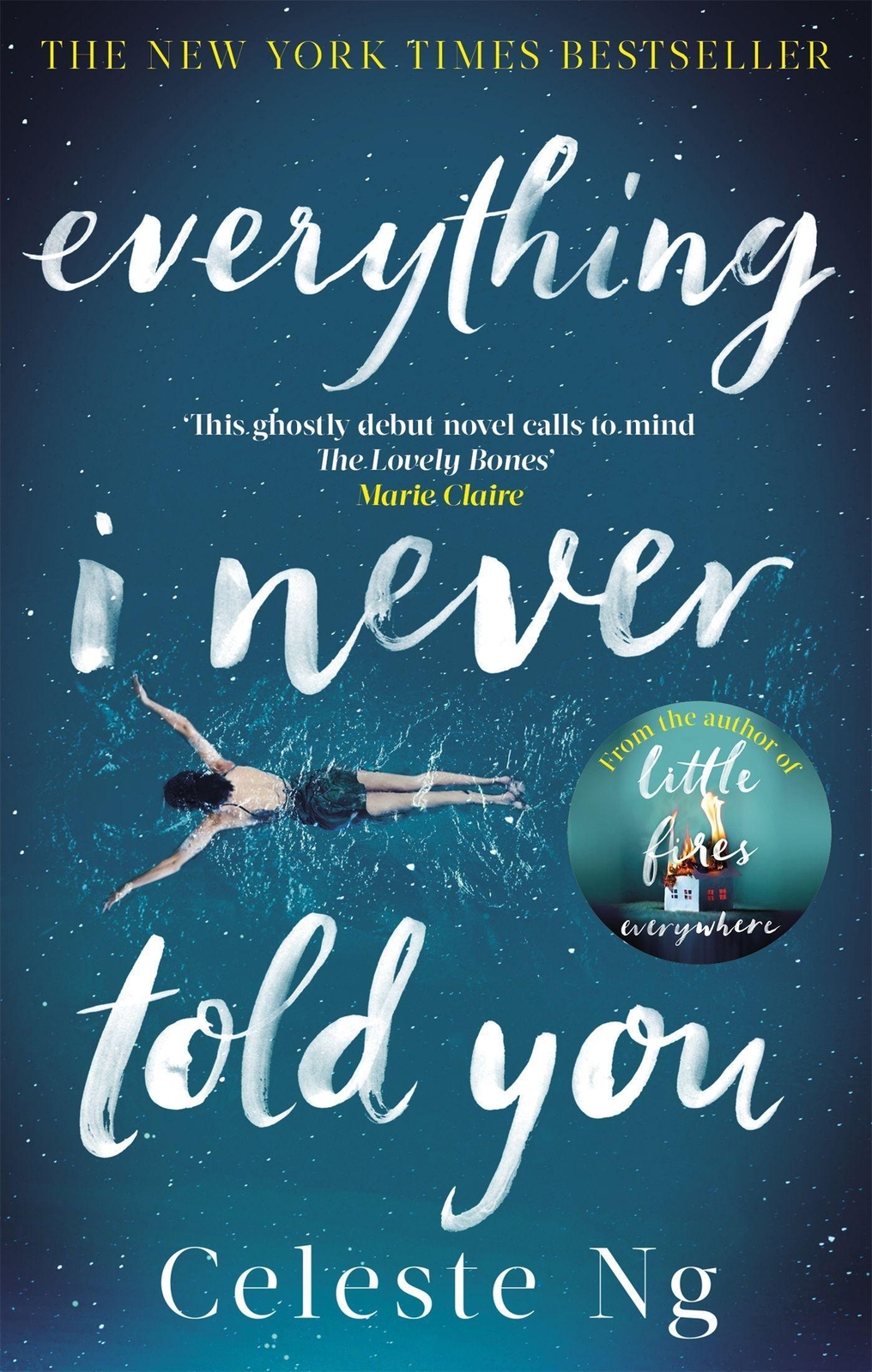 Thumbnail - Everything I Never Told You Celeste Ng