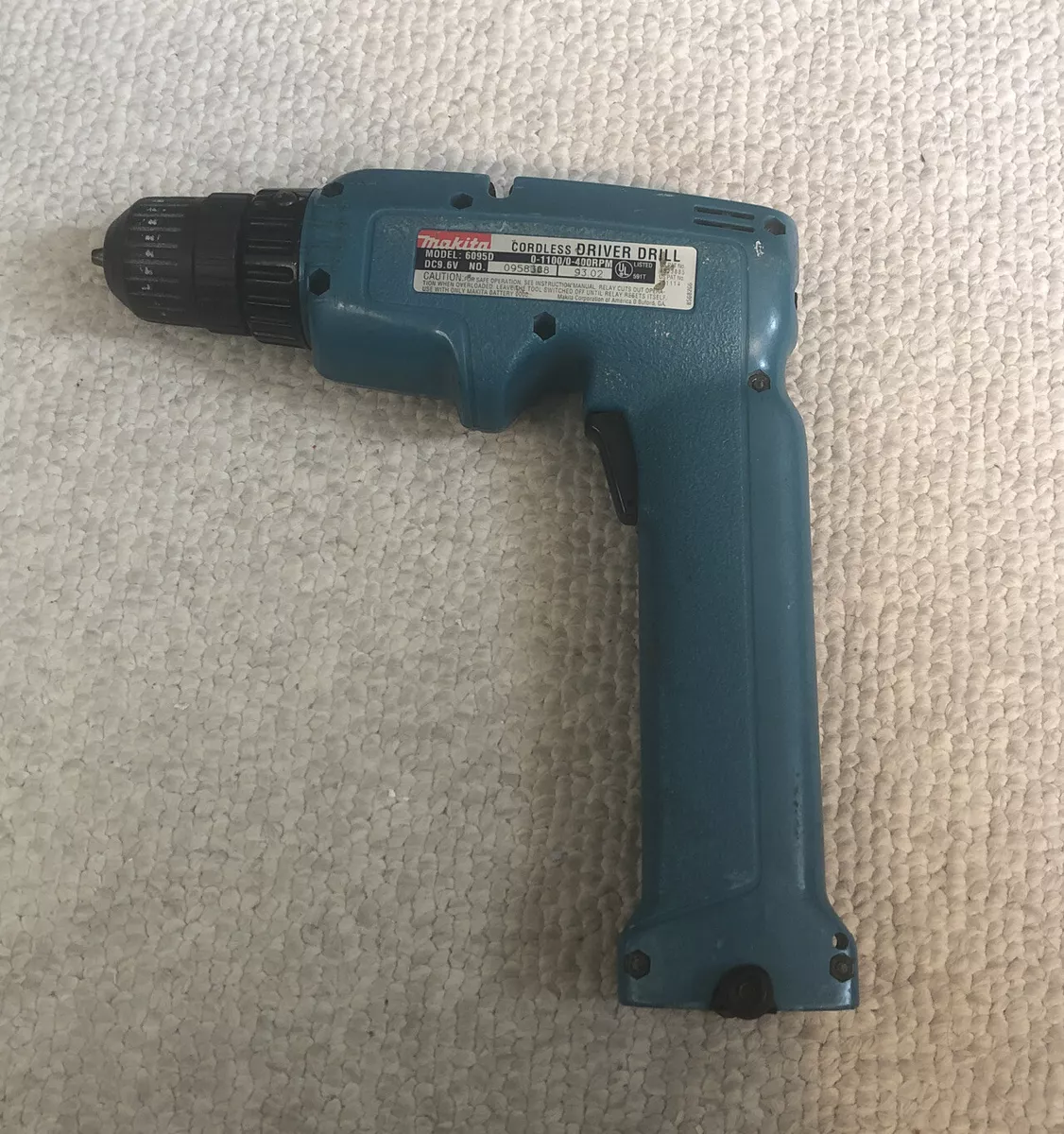 Makita 6095d cordless drill deals
