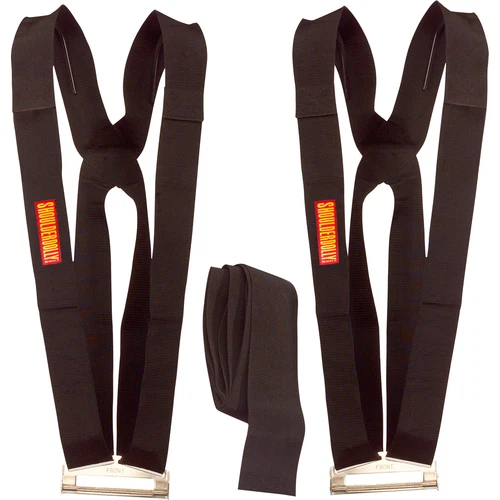 Genuine Moving Furniture System Shoulder Dolly 2 Person Lifting Straps