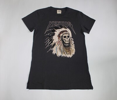 Kanye West Shirt The Yeezus Tour Merchandise Shirt Hip Hop Women's