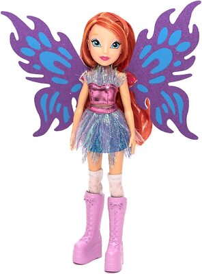 Fairy Rocco Giocattoli Winx Winx Club Bling The Wings Bloom Fairy