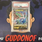 PSA 9 MINT 2021 Pokemon Evolving Skies RAYQUAZA V #110 Ultra Rare Holo