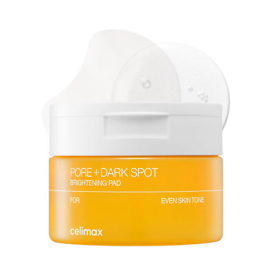 Celimax Pore + Dark Spot Brightening Pads (40 Pads), Koreanische Kosmetik, Kb...