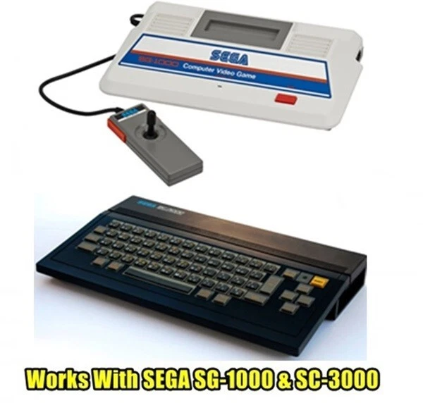 9V AC Adapter Power Supply W/LED Light for the Japanese SEGA SG-1000 SC-3000 NEW - Image 3 of 3