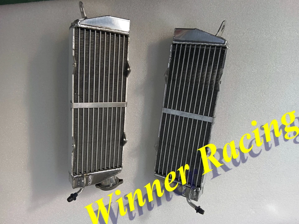 Radiador de aluminio izquierdo+derecho Fit Husqvarna TC510/TE510/TX510 1987-1988 Foto 3 de 4