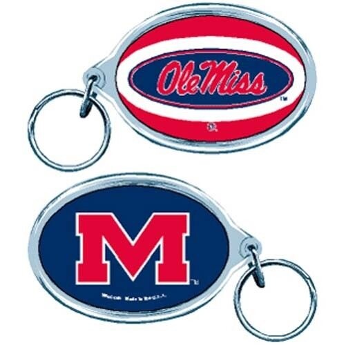 University of Mississippi College Keyring, Keychain eBay