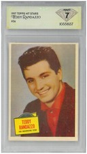 1957 Topps Hit Stars Trading Cards 22