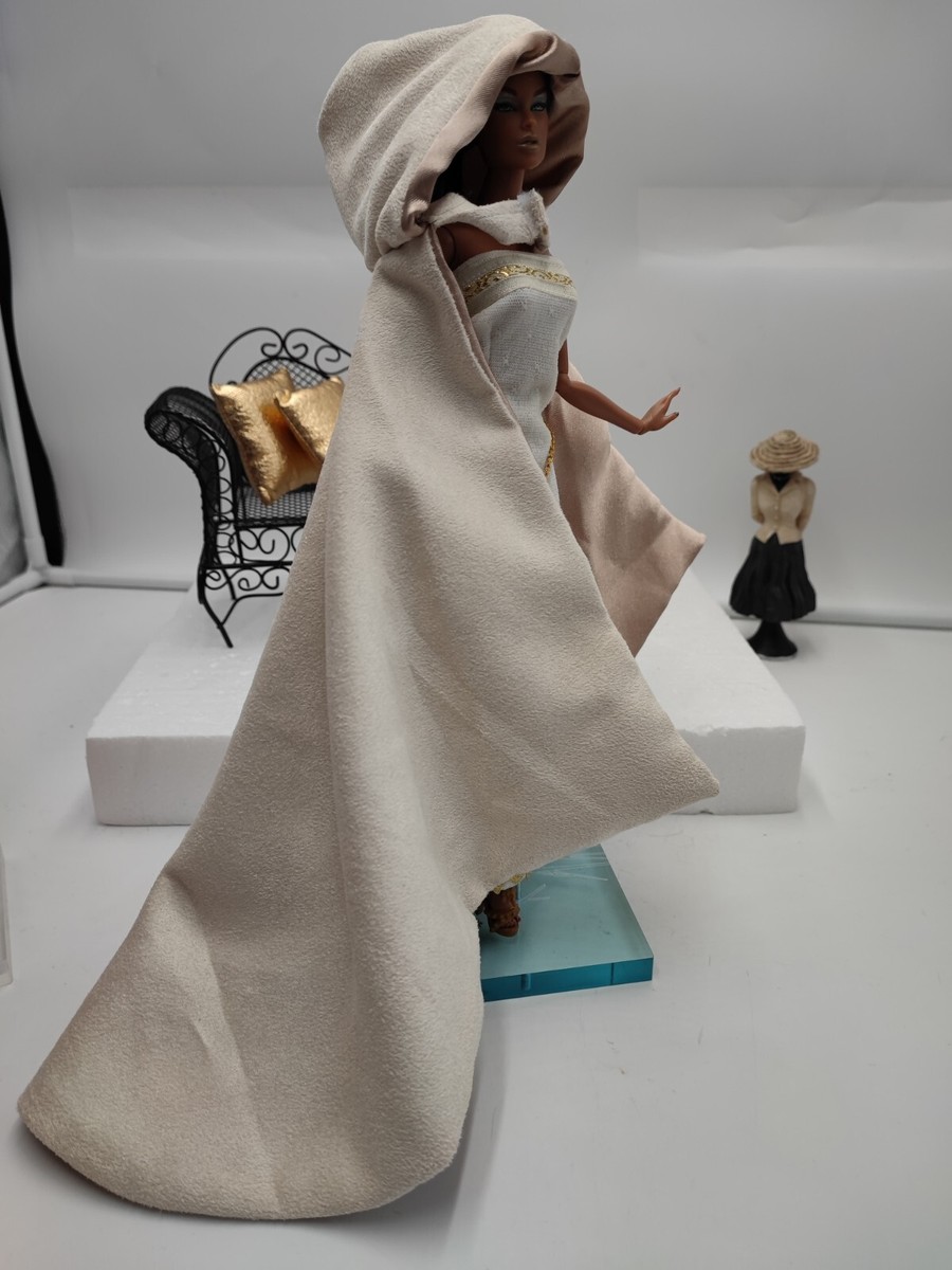 Tenue ANICETA COLLECTION Pour Poupée Fashion Royalty - .OOAK Runway Couture - NEUVE