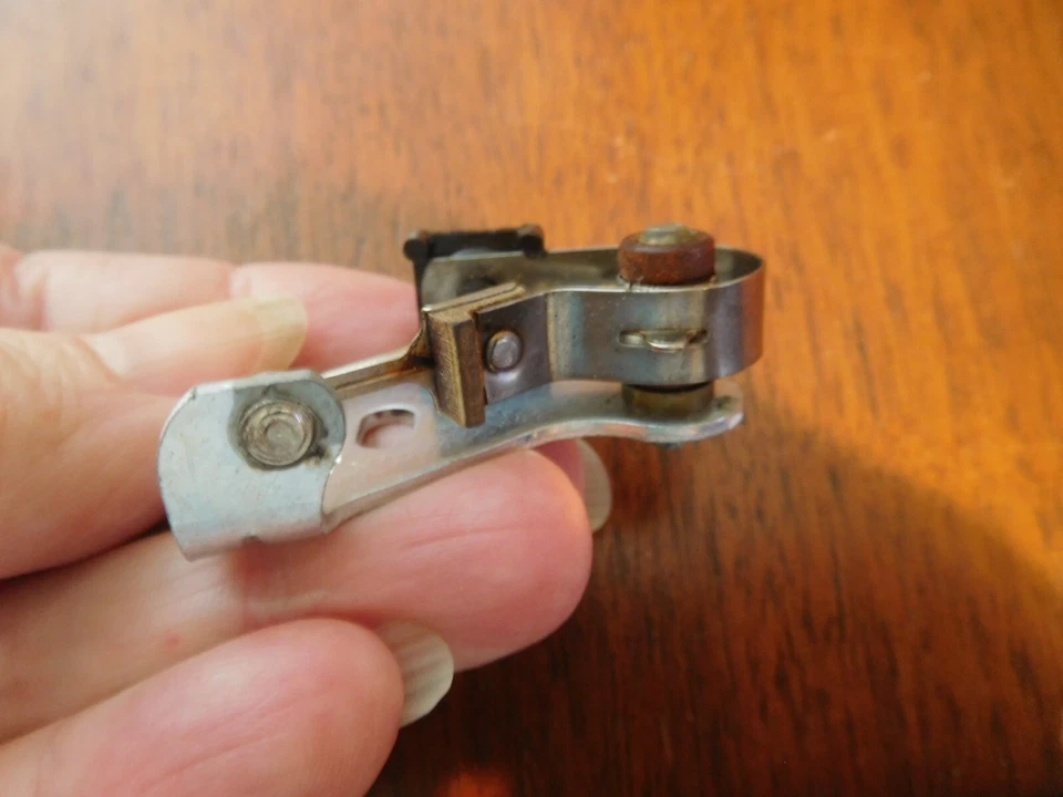 1960 AMC Rambler Classic Ambassador NOS Pontos de Ignição (1) 3204202 Vintage - Imagem 3 de 4