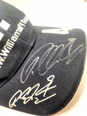 F1, FORMULA 1 vintage RALF SCHUMACHER signed BMW WILLIAMS