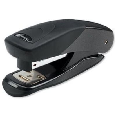 10x REXEL Metall Tacker schwarz für 24/6 + 26/6 + Entklammerer, Hefter Heftgerät