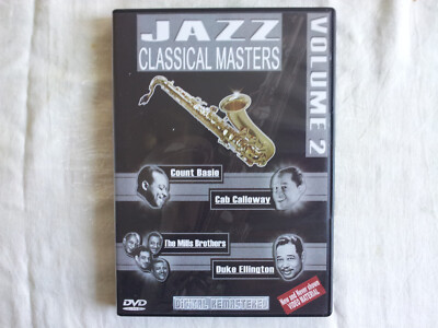 DVD ''Jazz classical masters. Volume 2.''