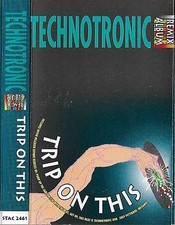 Technotronic ‎Trip On This Remix Album CASSETTE ALBUM Electronic Euro House Tech