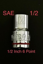 Kobalt 12 Inch 6 Point 12 Sae Socket