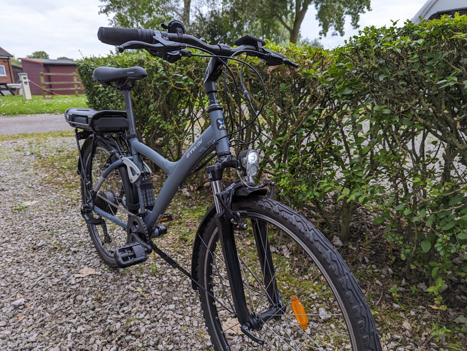 Electric Bike Decathlon Riverside Original 920E Electric Hybrid Bike eBay