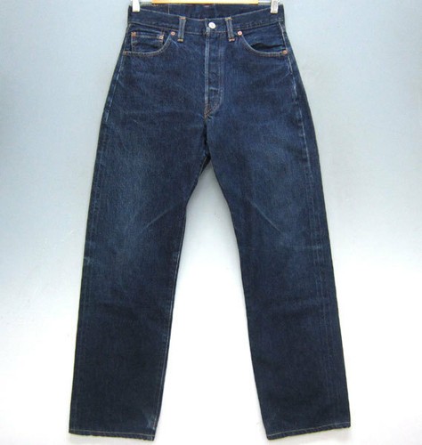 LEVI'S Authentic 501XX Denim Pants Jeans Indigo W30 L36 Used from Japan |  eBay