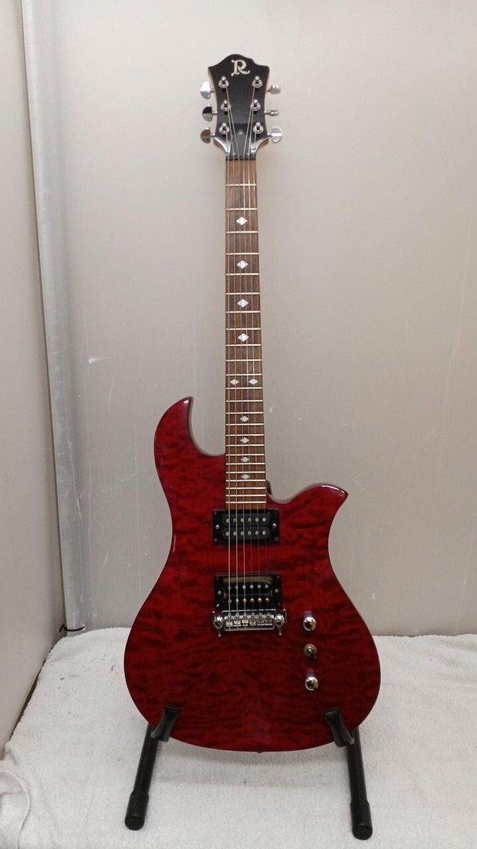希少！ B.C Rich Eagle 360JE STR Rare B.C.Rich Eagle 360JE Electric Guitar Seethrough Red Peg