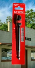 Milwaukee Universal 1/4x6 Quik-Lok Extension Bit Holder