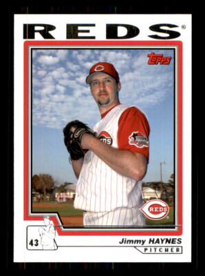 2004 Baseball Topps Jimmy Haynes Cincinnati Reds #216 | eBay