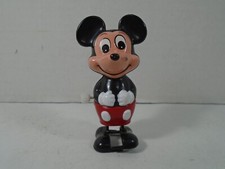 OLD TOMY--WALT DISNEY'S MICKEY MOUSE--WIND UP WALKER LOOK 