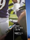 BALTIMORE RAVENS GAMEDAY PROGRAM...12/4/2016 — photo 2