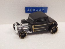 Hot Wheels ~ '32 Ford ~ Black 3 Window Coupe Street Rod