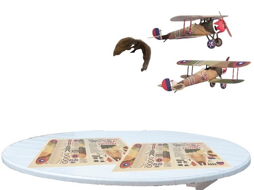Maquette Avion Militaire SU-27 Flanker 1/100 - Collection - Neuf - 2021