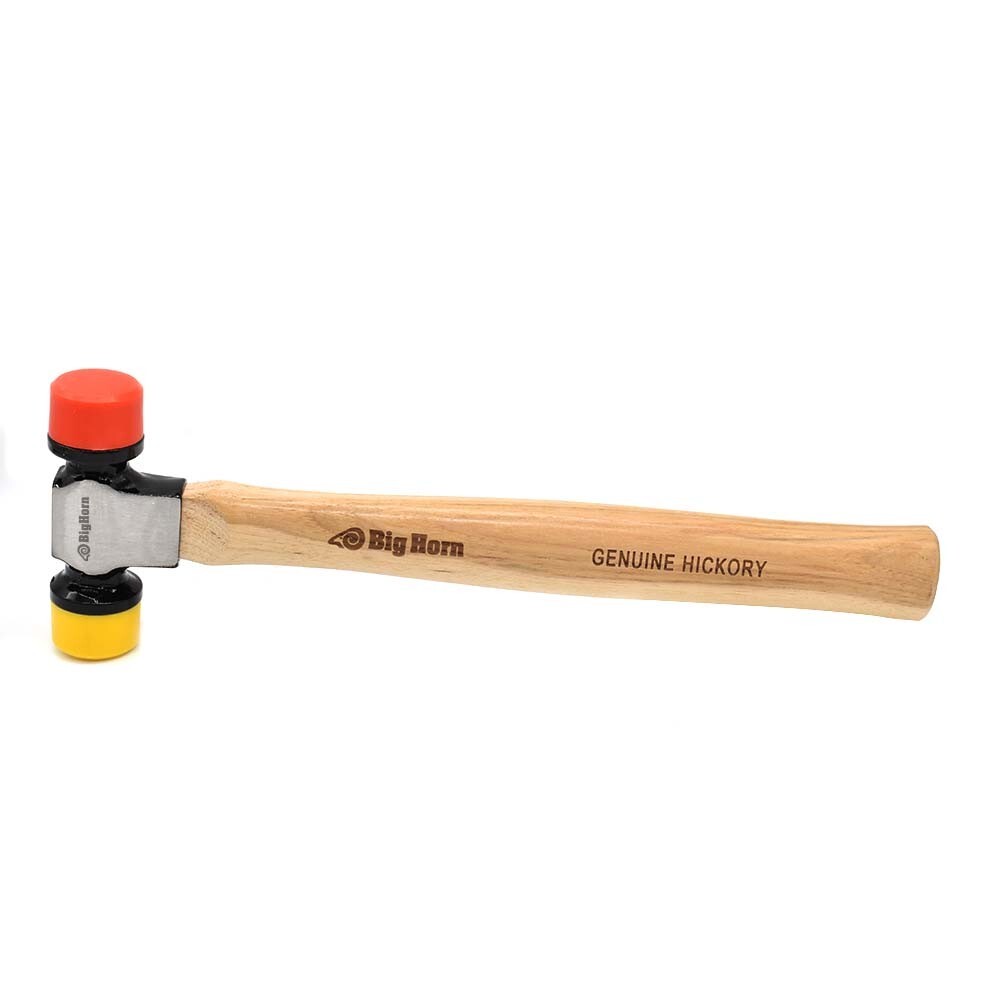 15-16YONEX CANNONBALL 159ハンマーヘッド 中古 Big Horn 15129 12 Oz Hickory 2-Sided Soft Face Mallet | eBay