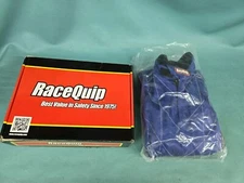 NEW RACEQUIP RACING ONE PIECE SINGLE LAYER FIRE SUIT RACE DRAG CIRCLE TRACK