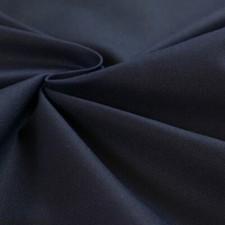 Oilskin gewachste Baumwolle | dunkelblau