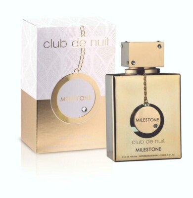 Club De Nuit MILESTONE 3.6 Oz Eau de Parfum