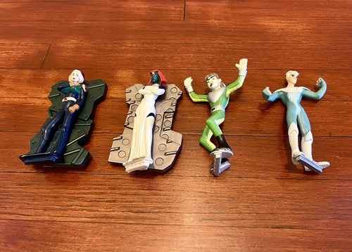 Vintage 2001 Burger King Action Figuren X-Men Evolution Marvel Comic lose