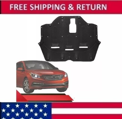For 2015-2017 Hyundai Sonata Center Engine Cover Splash Shield Front Support