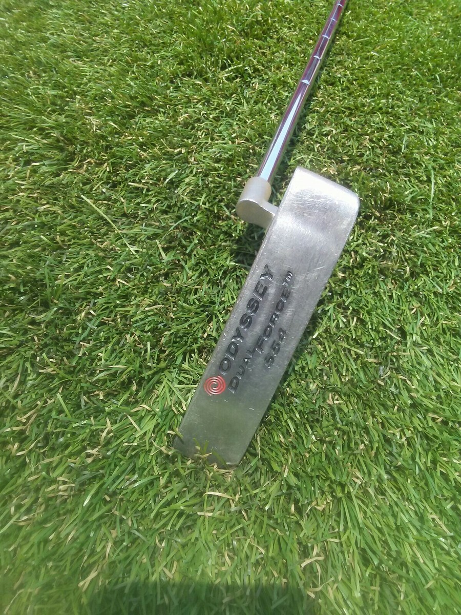 Odyssey Dual Force 554 Putter Right Handed 35