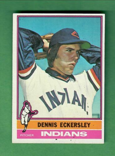 1976 Topps Dennis Eckersley RC #98 Graded FCGS 7 NM | eBay