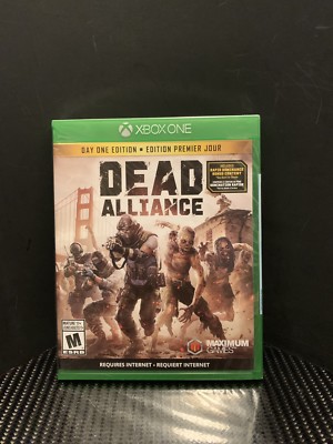 Xbox One Dead Alliance: Day One Edition Maximum Games Brand New Fast Free Ship