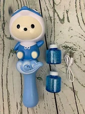 Bubble Wand Electric Bubble Machine Blingbrione Auto Bubble Maker Blower Cartoon