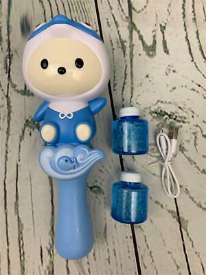 Bubble Wand Electric Bubble Machine Blingbrione Auto Bubble Maker Blower Cartoon