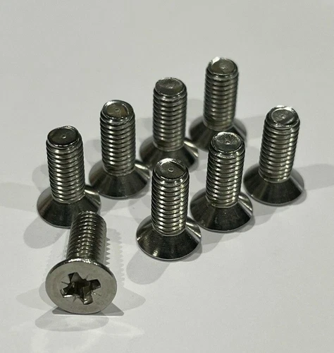 Brake Disc Retaining Screws For VW Golf MK5 MK6 MK7 Stainless Steel