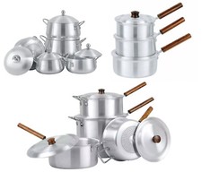 Cookware Set Stockpot Saucepan Casserole Dish Pan Soup Pot Cooking Pans & Pots