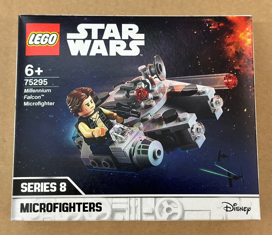 Lego 75295 Star Wars MILLENNIUM FALCON MICROFIGHTER Han Solo