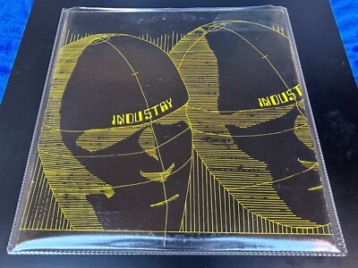 INDUSTRIE - Industry 12'' 1980 - USA New Wave/Synth-Pop RAR!!!