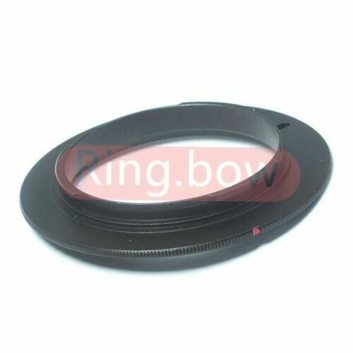 Canon EOS Retro Adapter Makro Umkehrring Für 52mm 52 Mm Objektiv