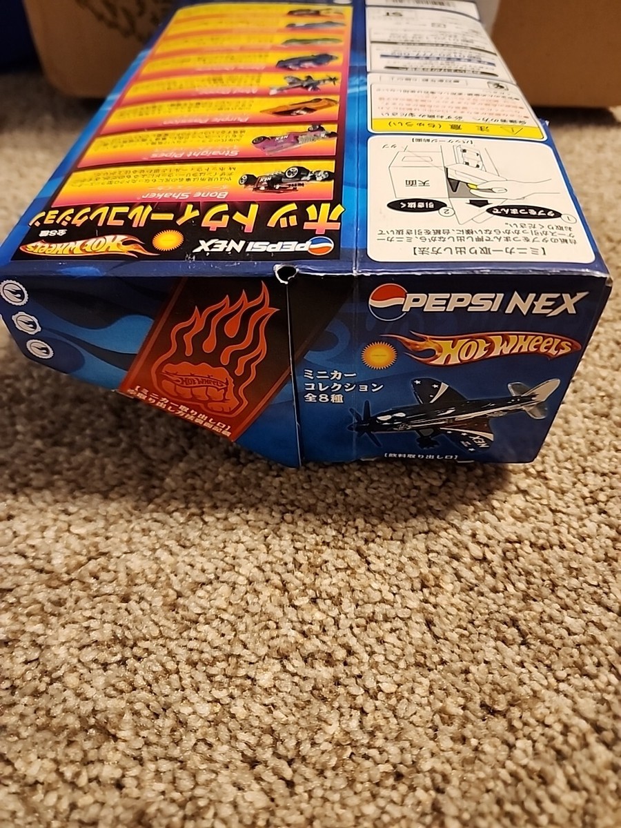 HOT WHEELS 2007 JAPAN PEPSI NEX PROMO Mad Propz Original Packaging