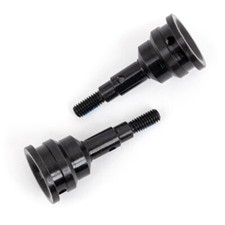 Traxxas 9054 Heavy Duty Front 6mm Stub Axles : 4x4 Hoss / Rustler / Slash