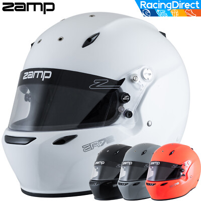 ZAMP ZR-72 Helmet | SA2020 & FIA8859 Rated | Auto Racing Helmet